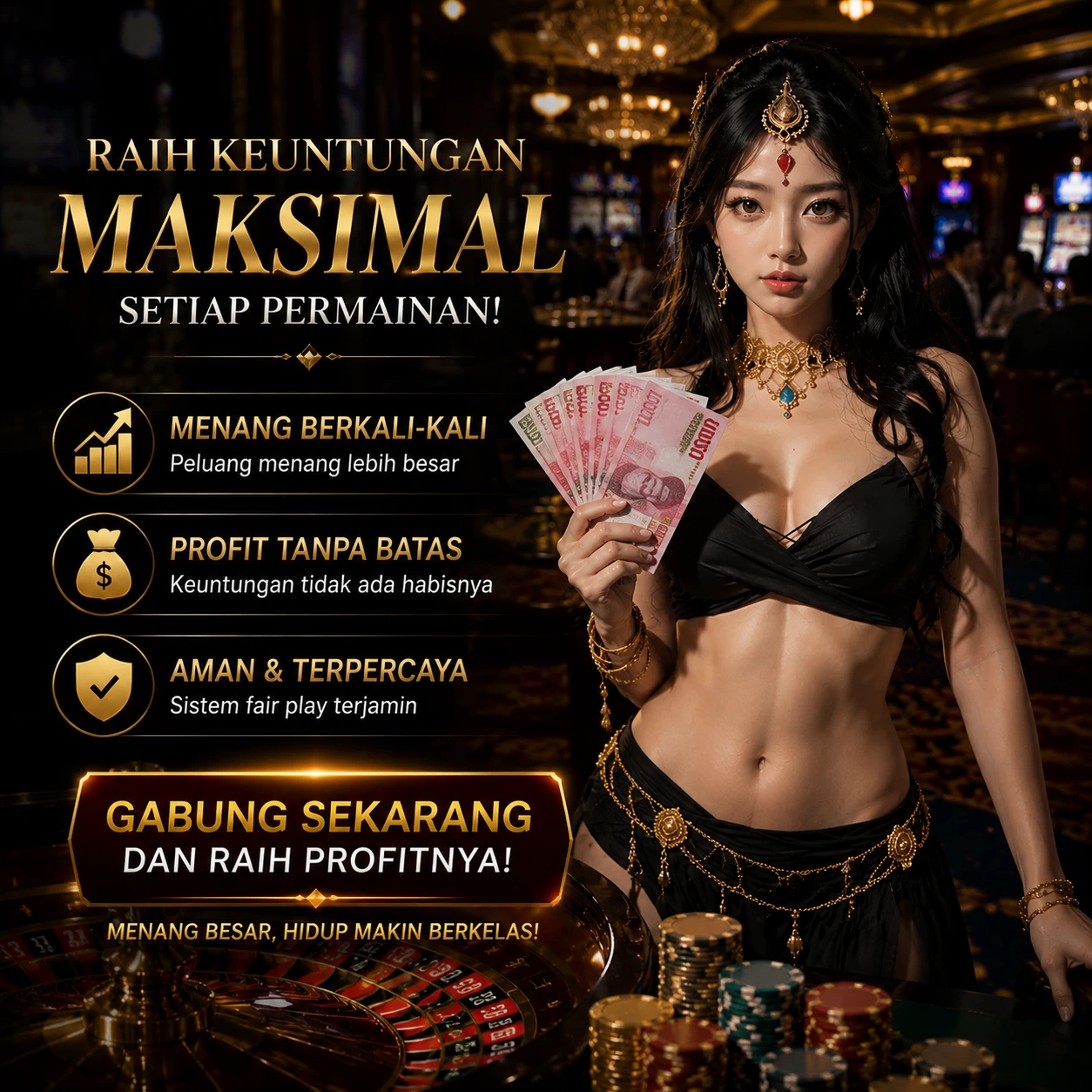Interface aplikasi setelah instalasi berhasil